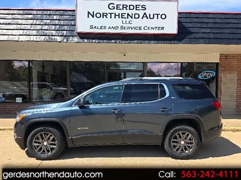 Used 2019 GMC Acadia SLT image 1