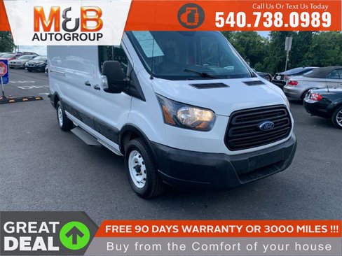 Used 2019 Ford Transit 150 148 Medium Roof image 1