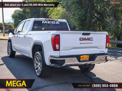 Used 2021 GMC Sierra 1500 SLE image 12