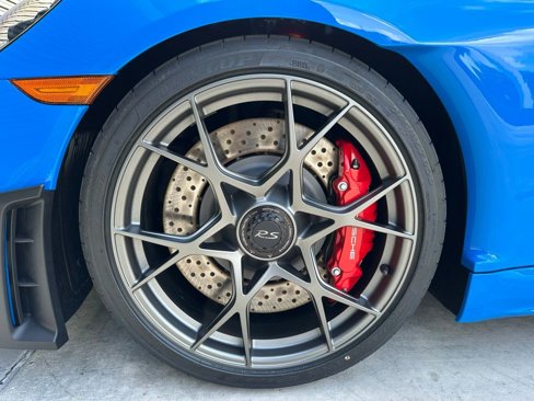 Certified 2025 Porsche 718 Boxster Spyder RS image 40