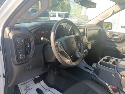 New 2026 Chevrolet Silverado 1500 Custom Trail Boss w/ Dark Appearance Package image 28