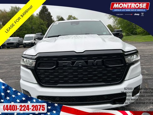 New 2025 RAM 1500 Big Horn image 8