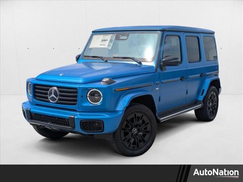 New 2025 Mercedes-Benz G 580 w/ EQ Technology image 1