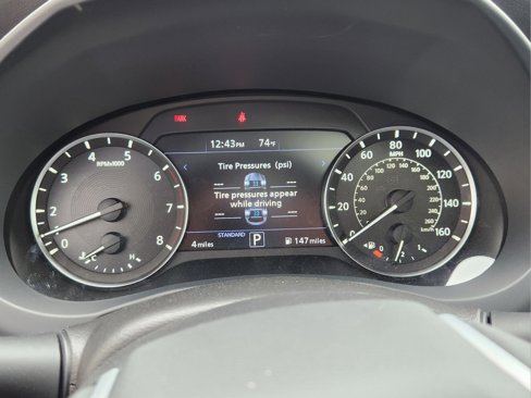 New 2025 INFINITI QX55 Luxe w/ Cargo Package image 14