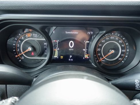 New 2025 Jeep Wrangler Sport S image 24