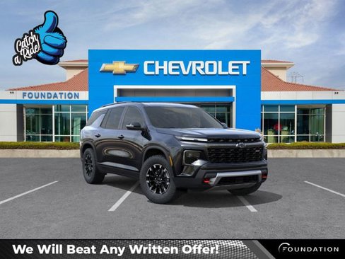 New 2026 Chevrolet Traverse Z71 image 1