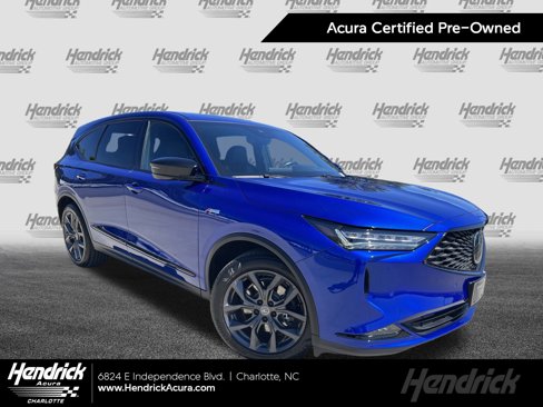 Certified 2023 Acura MDX A-Spec image 1