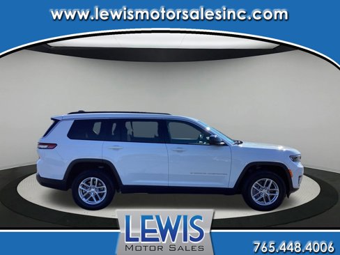 Used 2025 Jeep Grand Cherokee L Laredo w/ Luxury Tech Group I image 1