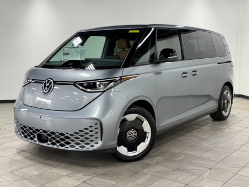 New 2025 Volkswagen ID. Buzz Pro S Plus image 3