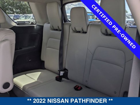 Used 2022 Nissan Pathfinder SL w/ SL Premium Package image 16