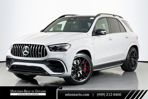 New 2026 Mercedes-Benz GLE 63 AMG S image 1