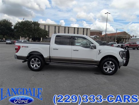 Used 2023 Ford F150 King Ranch w/ Equipment Group 601A High image 3