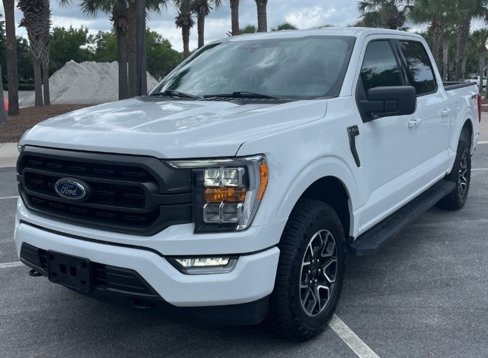 Used 2023 Ford F150 XLT w/ Equipment Group 302A High image 1