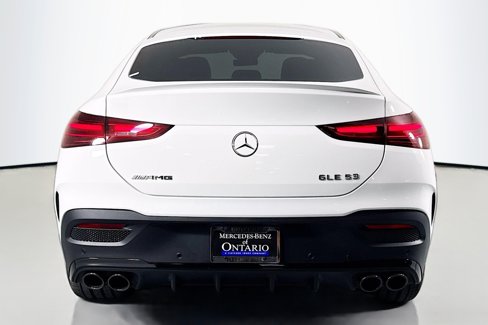New 2026 Mercedes-Benz GLE 53 AMG 4MATIC Coupe image 3