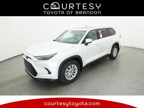 New 2026 Toyota Grand Highlander FWD image 1