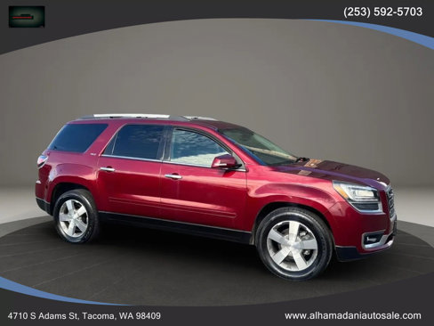 Used 2016 GMC Acadia SLT image 2