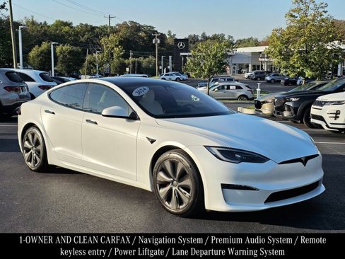 Used 2024 Tesla Model S Plaid image 1