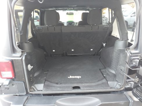 Used 2017 Jeep Wrangler Unlimited Sport w/ Quick Order Package 24S image 14