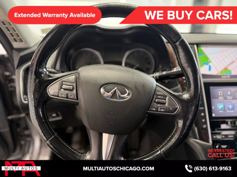 Used 2015 INFINITI Q50 Premium w/ Deluxe Touring Package image 14