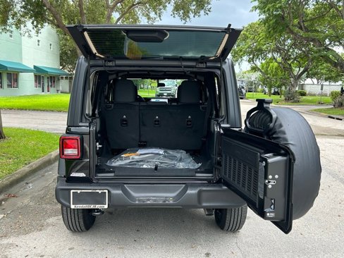 New 2025 Jeep Wrangler Sport image 36