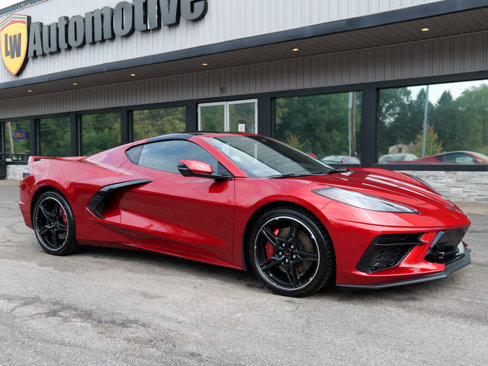 Used 2023 Chevrolet Corvette Stingray Preferred Cpe w/ Z51 Performance Package image 70