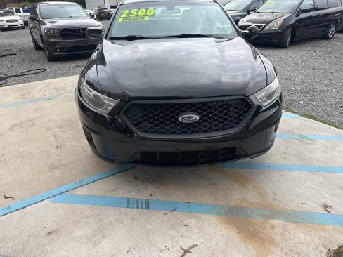 Used 2018 Ford Taurus Police Interceptor AWD image 2