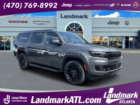 New 2025 Jeep Wagoneer L Series II image 1