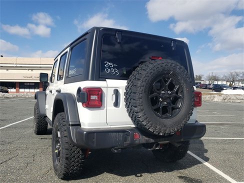 New 2025 Jeep Wrangler Willys image 13