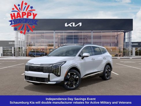 New 2026 Kia Sportage SX image 1