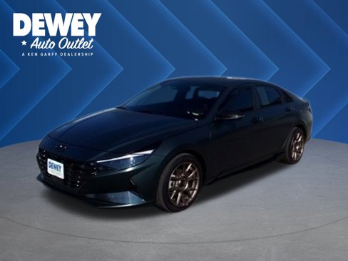 Used 2023 Hyundai Elantra Limited w/ Cargo Package image 1