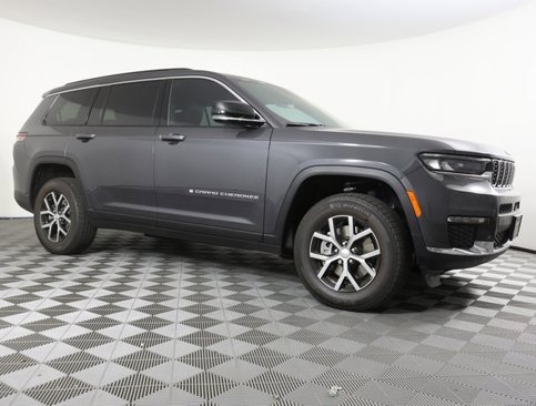 New 2025 Jeep Grand Cherokee L Limited image 2