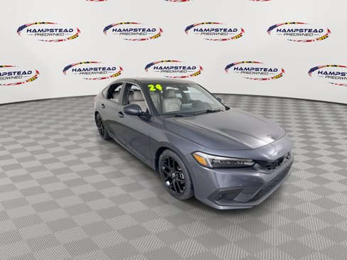 Used 2024 Honda Civic Sport Touring image 2