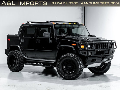 Used 2008 HUMMER H2 SUT image 12