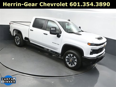 Used 2024 Chevrolet Silverado 2500 Custom w/ Custom Convenience Package image 34
