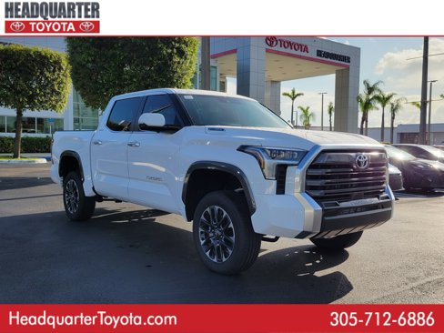 New 2025 Toyota Tundra Limited image 1