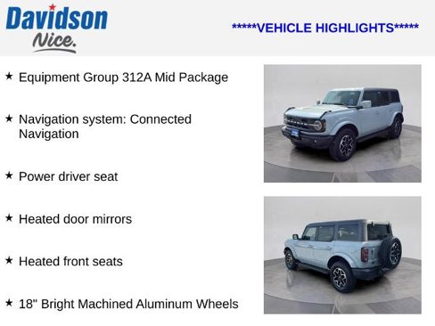 Certified 2024 Ford Bronco Outer Banks image 4