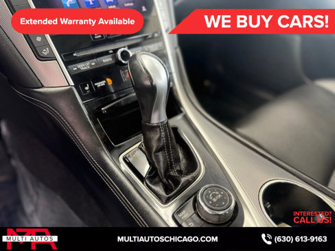 Used 2014 INFINITI Q50 Premium w/ Navigation Package image 23