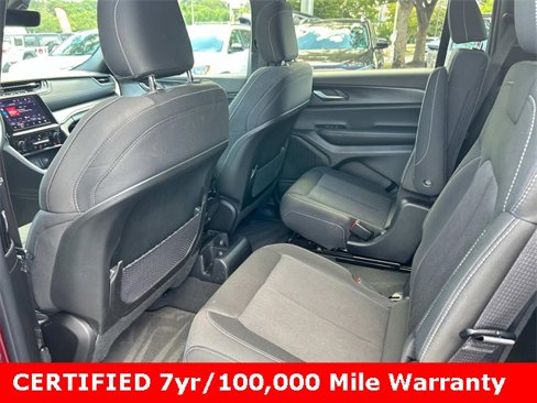 Certified 2025 Jeep Grand Cherokee L Laredo w/ Luxury Tech Group I image 13