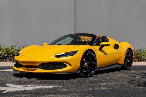 Used 2024 Ferrari 296 GTS image 8