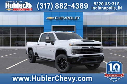 New 2026 Chevrolet Silverado 2500 Custom w/ Custom Value Package image 1