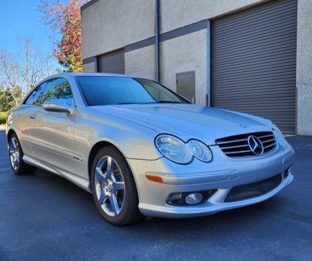 Used 2003 Mercedes-Benz CLK 500 Coupe image 4
