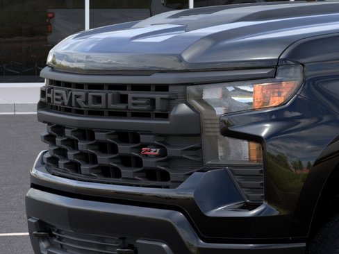 New 2026 Chevrolet Silverado 1500 Custom Trail Boss w/ Dark Appearance Package image 13