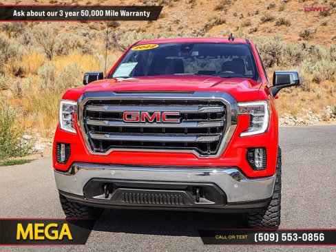 Used 2022 GMC Sierra 1500 SLE image 3
