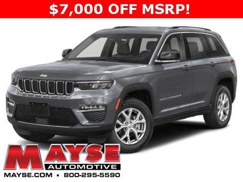 New 2025 Jeep Grand Cherokee Altitude image 1