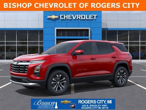 New 2026 Chevrolet Equinox LT w/ LPO, Floor Liner Package image 4