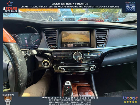 Used 2015 Kia K900 Luxury w/ VIP Package (Discontinued) image 51