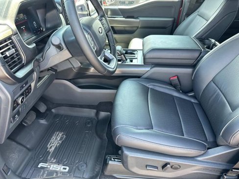 New 2025 Ford F150 Lariat w/ Equipment Group 501A Mid image 19