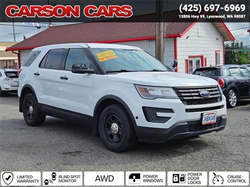 Used 2017 Ford Explorer 4WD Police Interceptor image 1