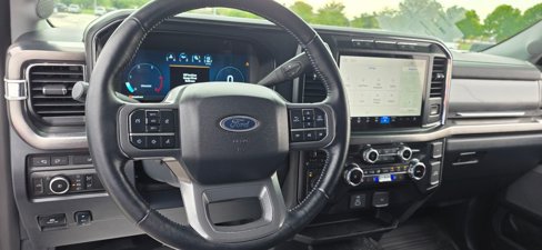 Used 2024 Ford F350 Lariat w/ Black Appearance Package image 19