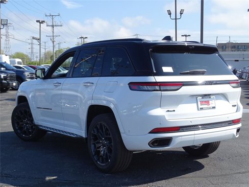 New 2025 Jeep Grand Cherokee Summit image 18